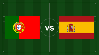 Portugal vs. Spanien