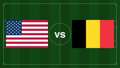 USA vs. Belgien