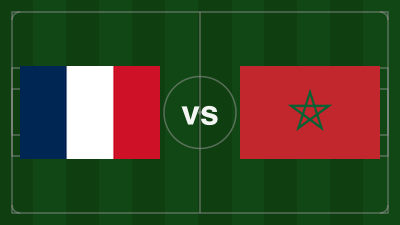 Frankreich vs. Marokko