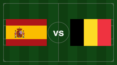 Spanien vs. Belgien