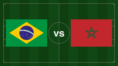 Brasilien vs. Marokko
