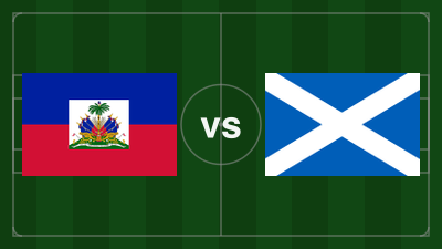 Haiti vs. Schottland