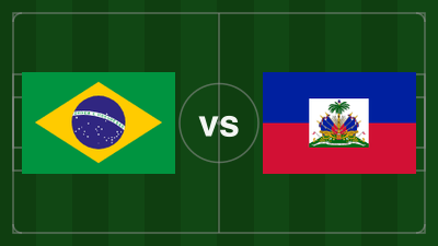Brasilien vs. Haiti