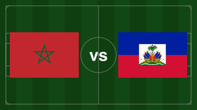 Marokko vs. Haiti