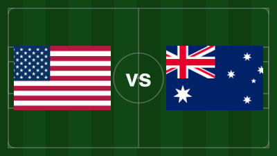 USA vs. Australien