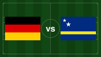 Deutschland vs. Curaçao