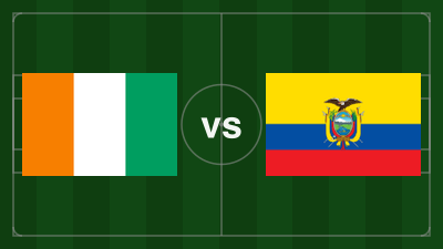 Elfenbeinküste vs. Ecuador