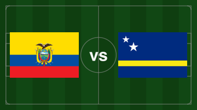 Ecuador vs. Curaçao