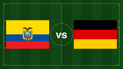 Ecuador vs. Deutschland