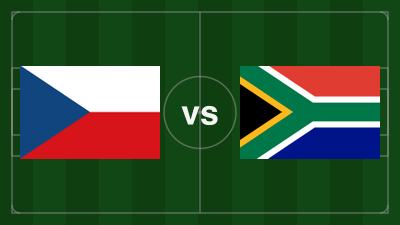 Tschechien vs. Südafrika