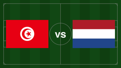 Tunesien vs. Niederlande
