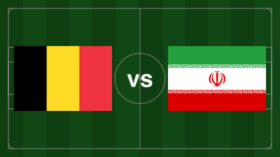 Belgien vs. Iran