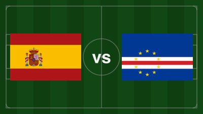 Spanien vs. Kap Verde