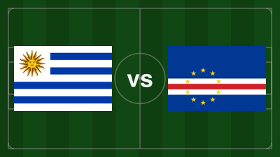 Uruguay vs. Kap Verde