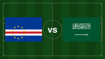 Kap Verde vs. Saudi-Arabien