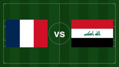 Frankreich vs. Irak