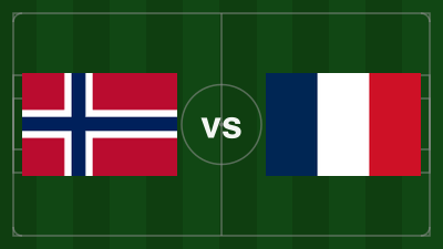 Norwegen vs. Frankreich