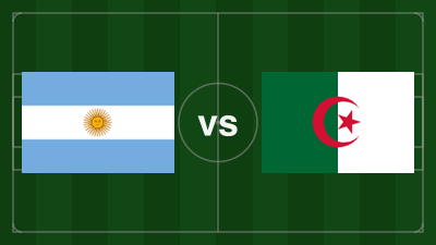 Argentinien vs. Algerien