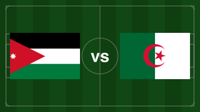 Jordanien vs. Algerien