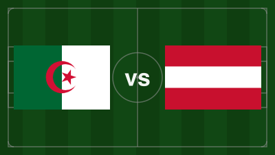 Algerien vs. Österreich