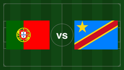 Portugal vs. DR Kongo
