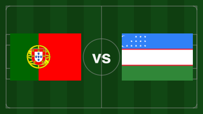 Portugal vs. Usbekistan