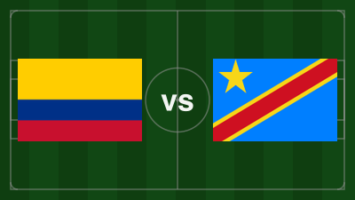Kolumbien vs. DR Kongo