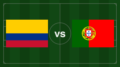 Kolumbien vs. Portugal