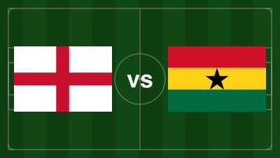 England vs. Ghana