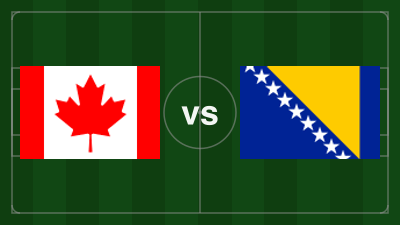 Kanada vs. Bosnien-Herzegowina