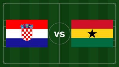 Kroatien vs. Ghana