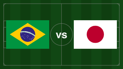 Brasilien vs. Japan