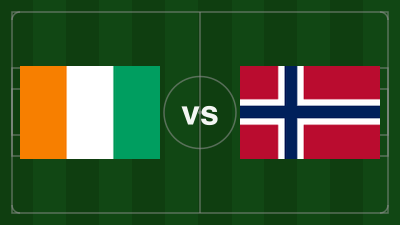 Elfenbeinküste vs. Norwegen