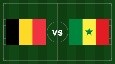 Belgien vs. Senegal