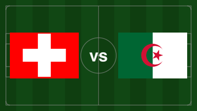 Schweiz vs. Algerien